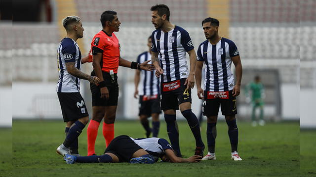 Alianza Lima no logra ganar en el mes de octubre. 
