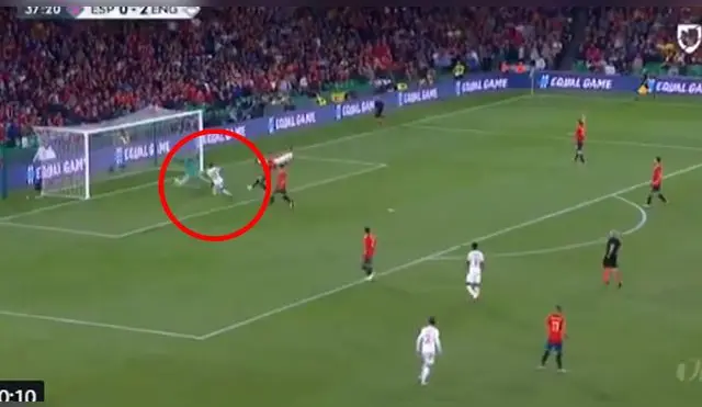 Youtube España vs Inglaterra EN VIVO EN DIRECTO VIDEO gol de Raheem Sterling para el 3-0 vía DirecTV TVE en la Liga de Naciones