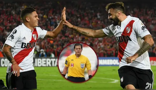 River Plate vs Gremio: Diego Haro y tres árbitros peruanos más por semifinales de la Copa Libertadores 2018