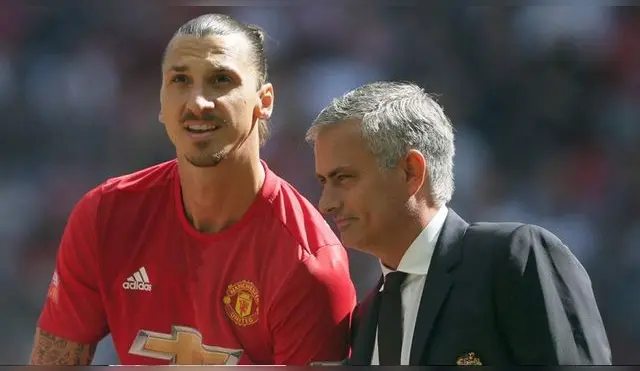 Zlatan Ibrahimovic ya estuvo en el Manchester United entre 2016 y 2017.