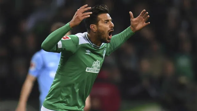 Claudio Pizarro, con el Werder Bremen, consigue récord histórico en la Bundesliga. Claudio Pizarro, con el Werder Bremen, consigue récord histórico en la Bundesliga.