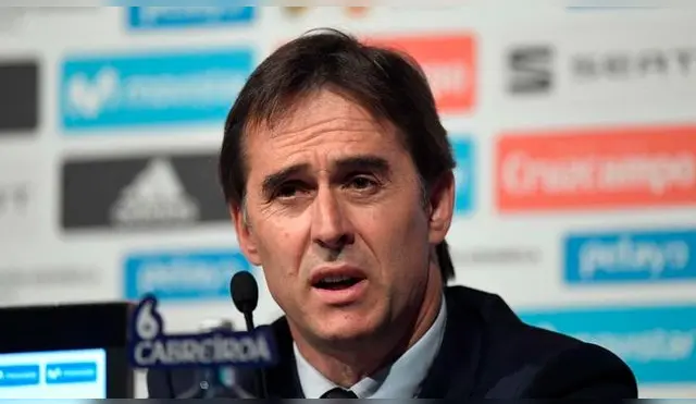 Real Madrid: Dirigencia merengue anuncia el despido oficial de Julen Lopetegui como entrenador | FOTO