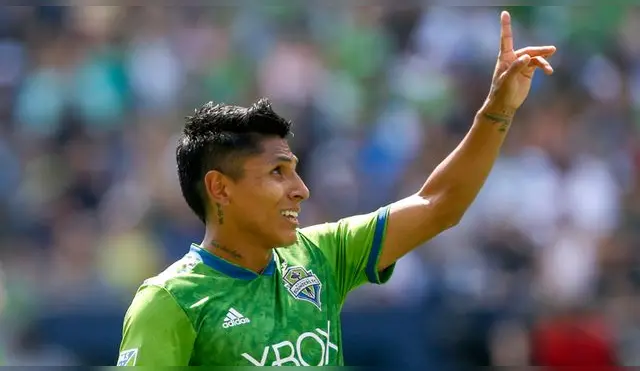 Raúl Ruidíaz: anota doblete con Seattle Sounders y se mete en el 'Equipo de la Semana' de la MLS.