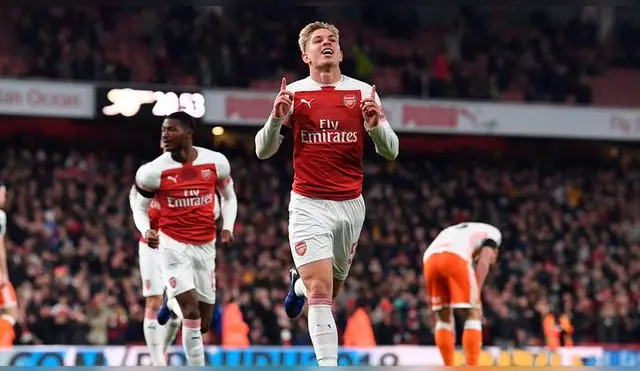 Arsenal venció 2-1 al Blackpool por la Capital One Cup - Copa Carabao.