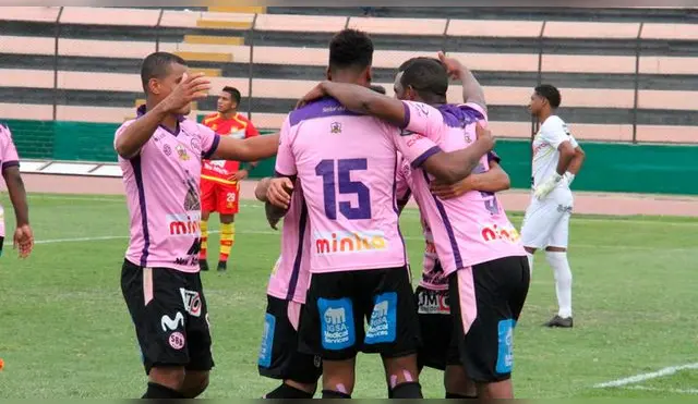 Sport Boys vs Sport Huancayo: Luis Tejada anotó un doblete en el Callao. 