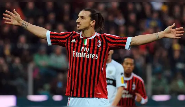 Zlatan Ibrahimovic y su insólito pedido para fichar por el AC Milan