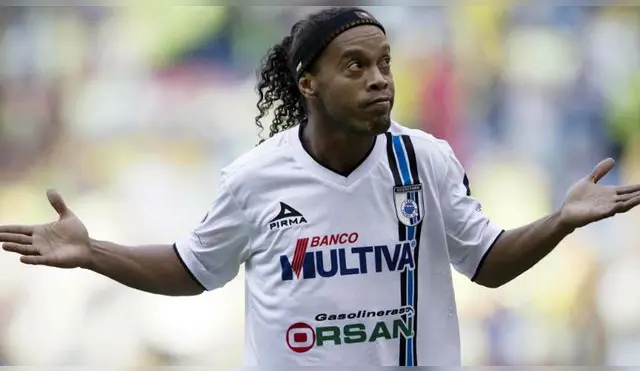 Ronaldinho: Jugador brasileño se encuentra en bancarrota Ronaldinho: Jugador brasileño se encuentra en bancarrota