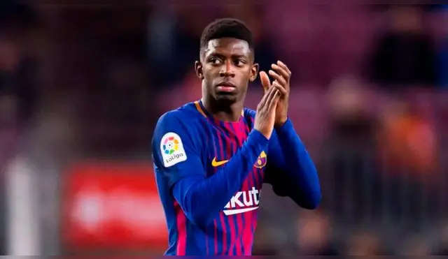 Barcelona: Ousmane Dembélé figura en la órbita del Liverpool de Jürgen Klopp