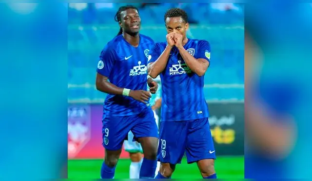 Youtube: André Carrillo GOL para Al-Hilal FC por la Liga Profesional Saudí │ VIDEO