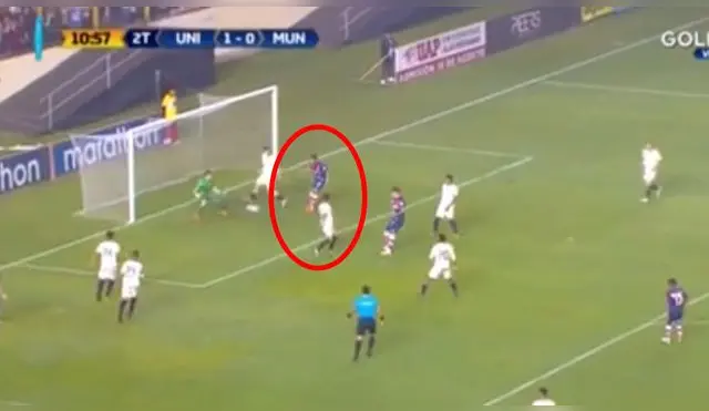 Universitario vs Deportivo Municipal VIDEO GOL de Iván Bulos para el 1-1 por el Torneo Clausura 2018