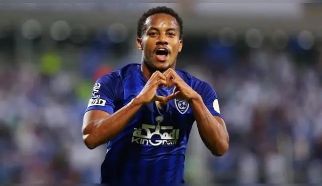 André Carrillo lleva dos goles en Al-Hilal y ya igualó los tantos que marcó con el Watford