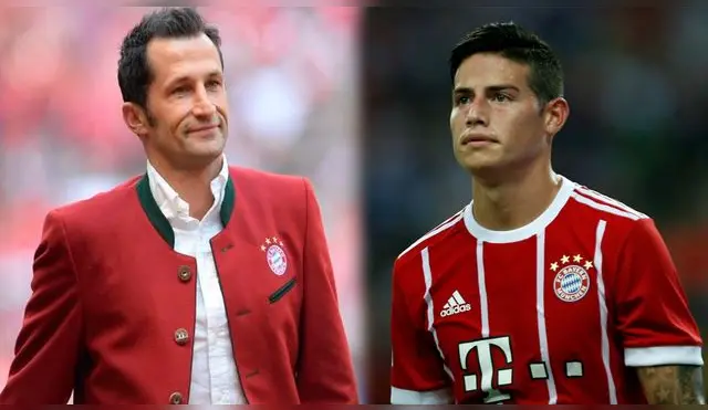 James Rodríguez pelea con Salihamidzic en Bayern Múnich por suplencia James Rodríguez pelea con Salihamidzic en Bayern Múnich por suplencia