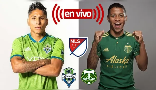Seattle Sounders vs Portland Timbers | Raúl Ruidíaz vs Andy Polo | VER EN VIVO ONLINE GRATIS vía FOX Sports, SiriusXM: horario, guía de canales TV, Streaming y formaciones por MLS 2018