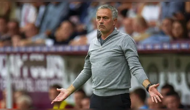 José Mourinho: Periodista español lo destrozó luego de su gesto de provocación a la Juventus | Manchester United | Champions League.