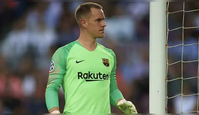 FC Barcelona: Ter Stegen es captado en metro españo