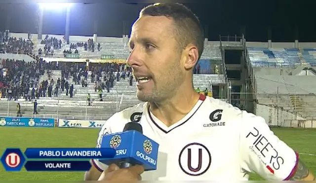 Universitario: Pablo Lavandeira destacó el cierre del año del equipo crema