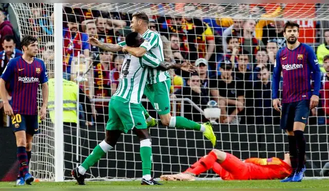 Barcelona vs Betis: con Lionel Messi de titular, culés cayeron 3-4 por la Liga Santander