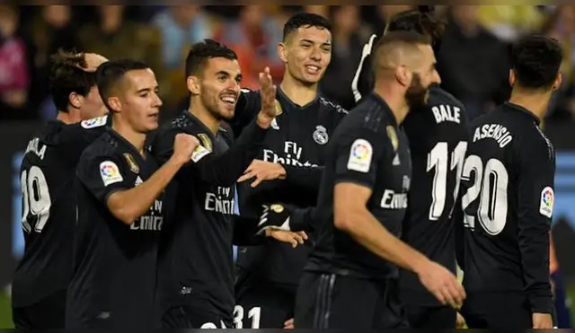Se pone cerca de Barcelona: Real Madrid venció 4-2 al Celta de Vigo por la Liga Santander