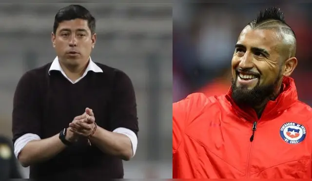 Hace un año, Arturo Vidal destacaba la labor de Nicolás Córdova cuando dirigía al Santiago Wanderers.
