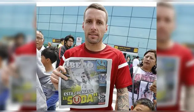 Pablo Lavandeira se emociona con la chance de Universitario de clasificar a la Sudamericana 