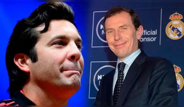 Real Madrid: Santiago Solari se quedará como técnico principal según Emilio Butragueño Real Madrid: Santiago Solari se quedará como técnico principal según Emilio Butragueño