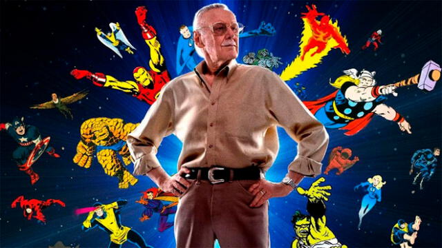 Stan Lee: Todos sus Cameos en el Universo Cinematográfico de Marvel │ VIDEO │ FOTOS