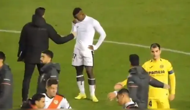 Luis Advíncula y su sufrimiento tras nuevo traspié del Rayo Vallecano en LaLiga