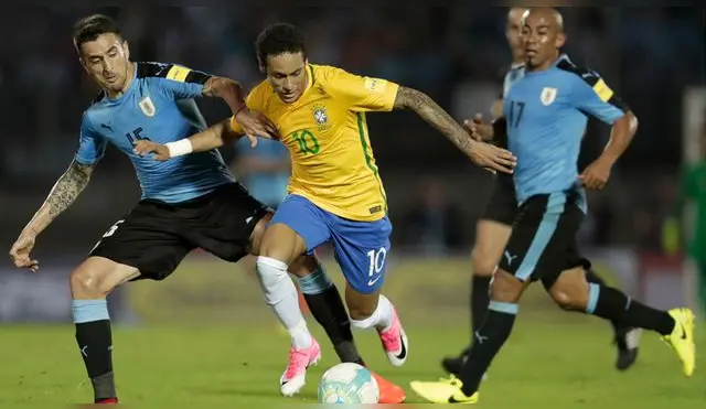 Brasil vs Uruguay EN VIVO: día, hora y canales del amistoso internacional por fecha FIFA