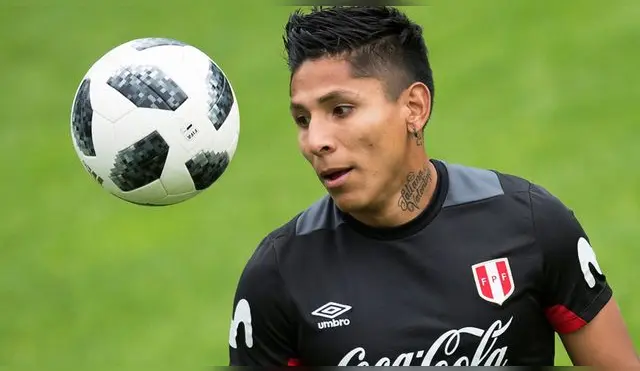 Raúl Ruidíaz espera que Universitario clasifique a Copa Sudamericana | Selección Peruana 
