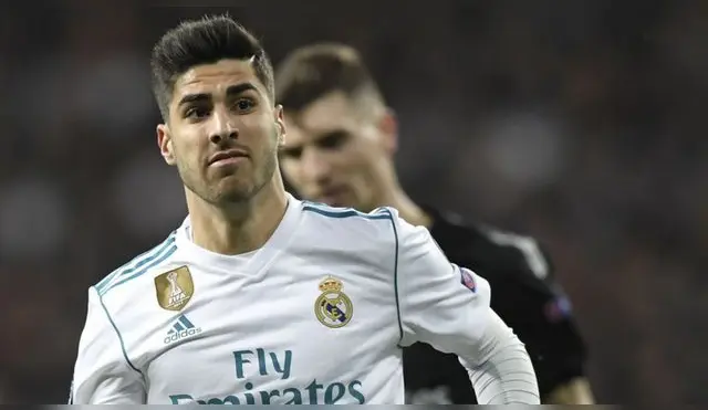 Marco Asensio: "Yo no tengo que tirar del carro del Madrid"