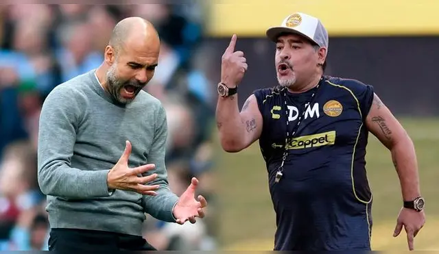 Maradona critica al Pep Guardiola y cuenta quien empezó el 'tiki-taka' │ VIDEO