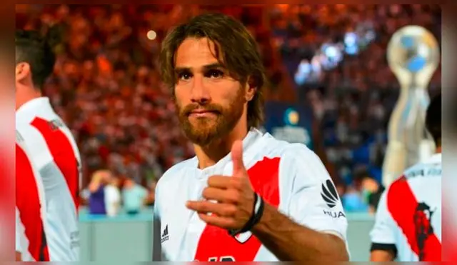 River Plate vs Boca Juniors: Leonardo Ponzio listo para afrontar la final de Copa Libertadores