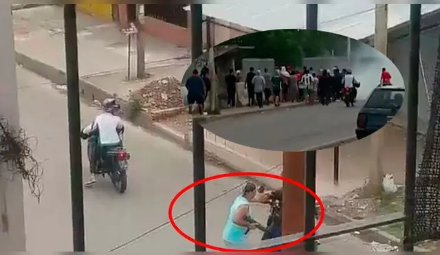  Laferrere vs Midland: Balacera, pistolas y ametralladoras en una guerra por la droga │ VIDEO