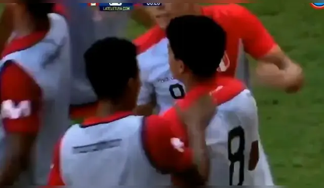 Selección Peruana Sub-20 remontó el marcador y venció 2-1 a Ecuador con golazo de Jairo Concha | VIDEO | Cuadrangular sub-20