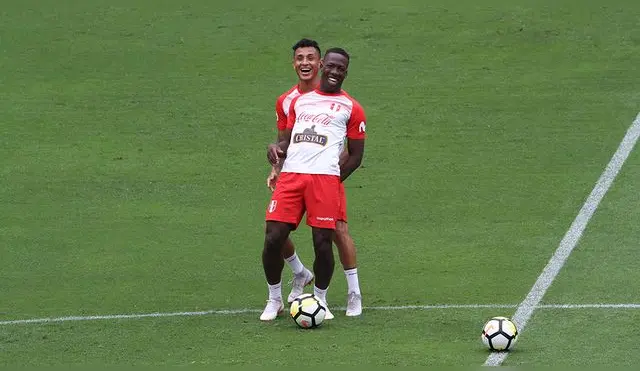 Yoshimar Yotún y Luis Advíncula prometen hacer una dupla letal en el Nacional
