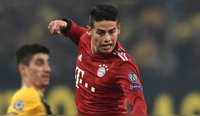 James Rodríguez volverá a Real Madrid al terminar su préstamo en Bayern Múnich | Liga Santander | Bundesliga.