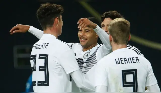 Alemania venció 3-0 a Rusia por amistoso internacional FIFA
