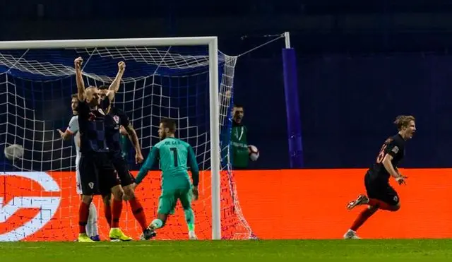 España vs Croacia: la "roja" no pudo ante el cuadro de Modric. 