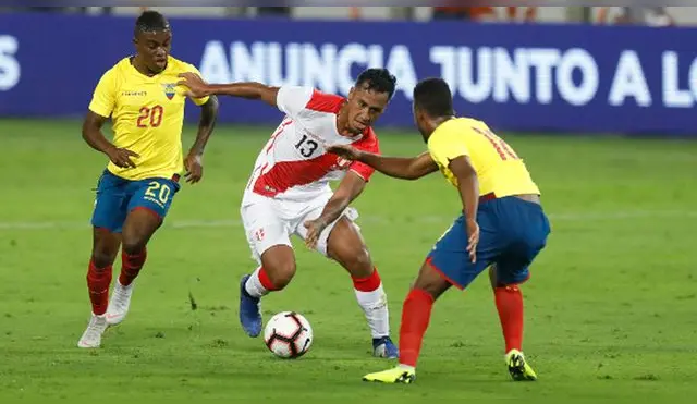 Renato Tapia tras derrota ante Ecuador: "Ya nos tienen estudiados"