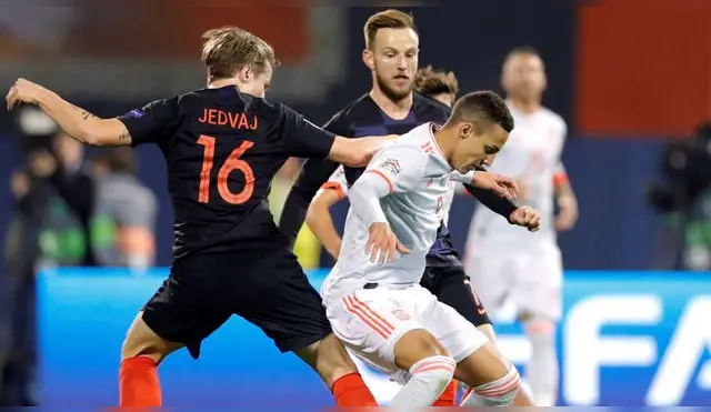 España cayó por primera vez en la historia en los minutos adicionales ante Croacia