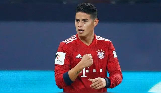 Bayern Múnich: James Rodríguez y su mensaje esperanzador de cara a las próximas semanas