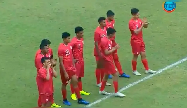 Selección Peruana Sub-20 cayó por penales 4-2 ante Bolivia en cuadrangular internacional.