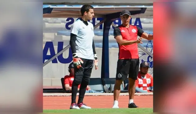 Selección Peruana: Alejandro Duarte fue titular en partido amistoso de Lobos BUAP vs Puebla