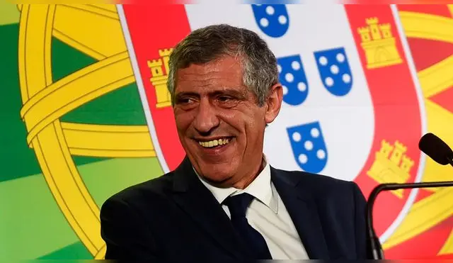 Cristiano Ronaldo: Fernando Santos aseguró ganar con Portugal la Liga de Naciones UEFA con o sin su presencia