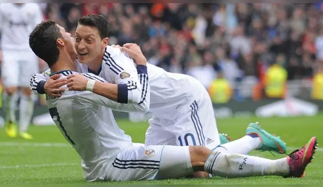 Mesut Özil aseguró que Cristiano Ronaldo se enojó cuando salió de Real Madrid