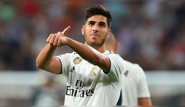 Real Madrid: Marco Asensio y la noche madrileña