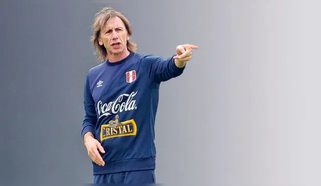 Ricardo Gareca recibe el apoyo de los hinchas según encuesta de Ipsos