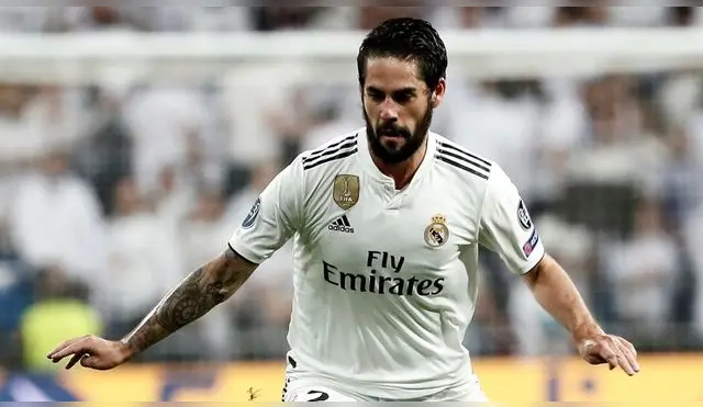 Isco Alarcón: Manchester City y Chelsea quieren llevar a la Premier League al mediocampista del Real Madrid.