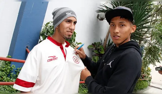 Christofer Gonzáles será jugador libre a fines del 2018. 