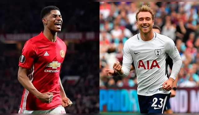 El Real Madrid desembolsará 101 millones de euros en los fichajes de Christian Eriksen y Marcus Rashford